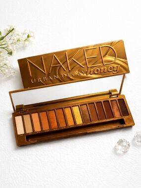 Urban Decay Naked Honey Eyeshadow Palette Gold Neutral Warm Tones